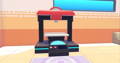 Як використовувати 3D-принтер у Pokémon Pokopia