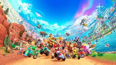Оновлення 1.4.0 для Mario Kart World: нові функції та покращення