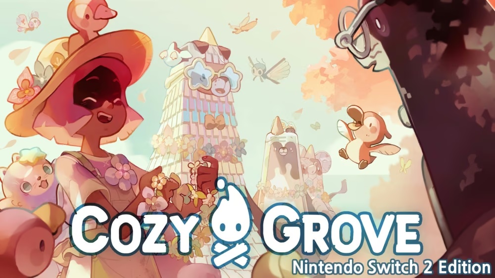 Затишна Cozy Grove отримала спеціальне видання для Nintendo Switch 2