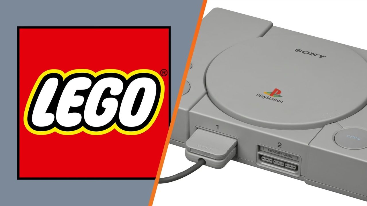 Lego PlayStation: Чутки про новий набір для фанатів ретро-консолей