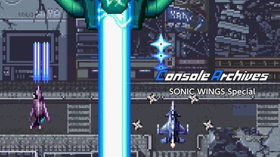Ретро-шутер SONIC WINGS Special виходить на Nintendo Switch 2 вже завтра