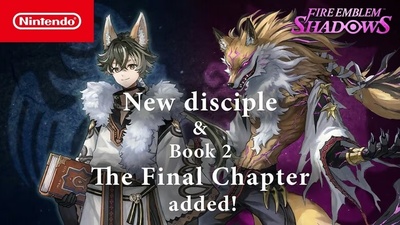 Uka: Friendly Fox приєднується до Fire Emblem Shadows 11 березня 2026 року