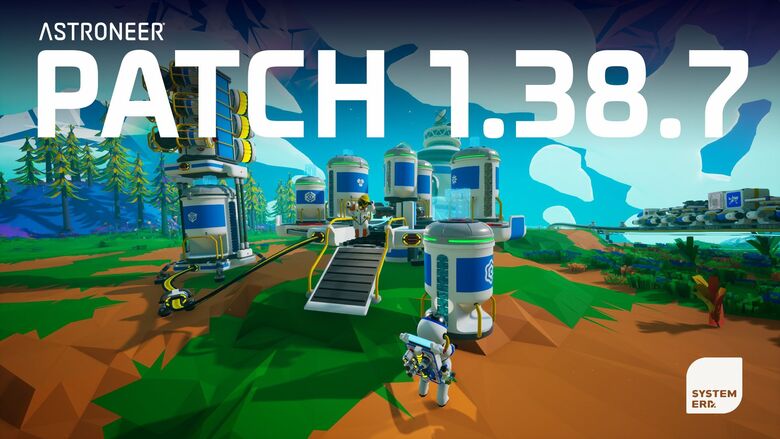 Astroneer отримала оновлення 1.38.7: нові налаштування та покращення
