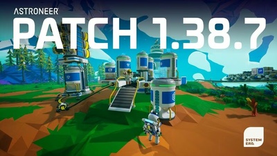 Astroneer отримала оновлення 1.38.7: нові налаштування та покращення