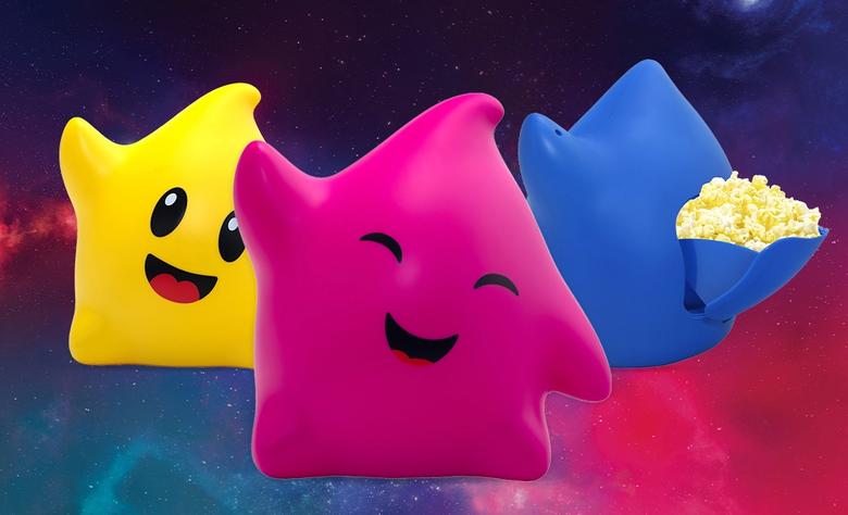 Cineplex представила мерч до The Super Mario Galaxy Movie: відра для попкорну та аксесуари