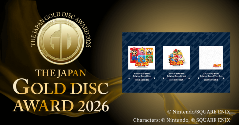 Саундтрек Super Mario RPG отримав престижну премію Japan Gold Disc Award 2026