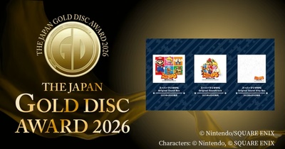 Саундтрек Super Mario RPG отримав престижну премію Japan Gold Disc Award 2026
