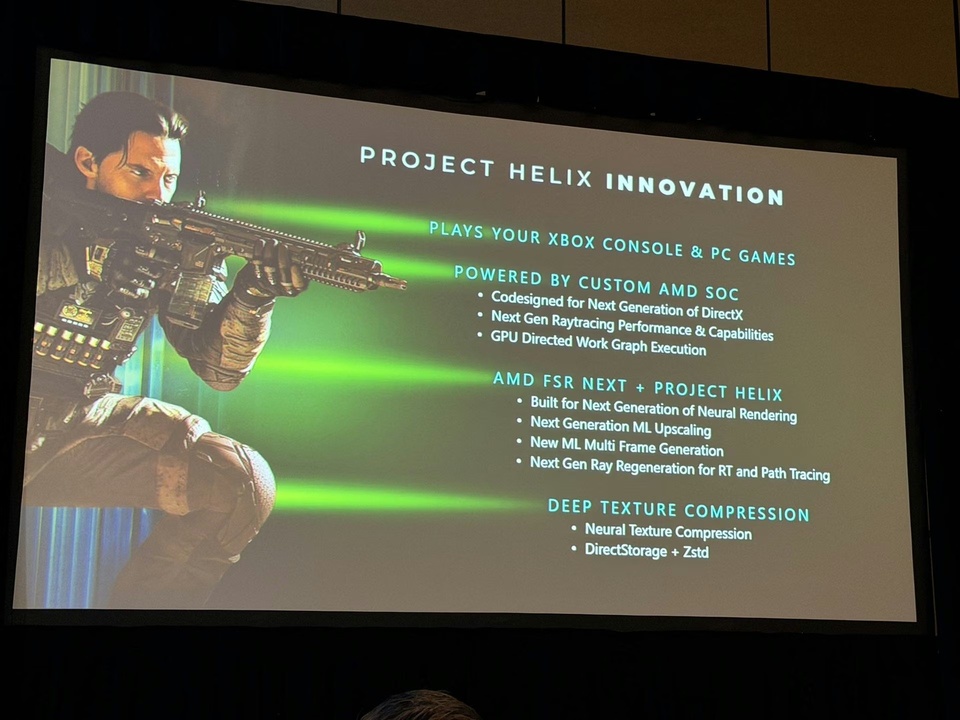 Microsoft розкрила деталі наступного покоління Xbox: Project Helix обіцяє неймовірну потужність