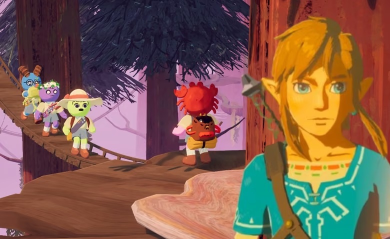 Створення хіта PEAK було натхнене Zelda: Breath of the Wild