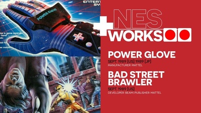 Джеремі Періш досліджує Power Glove та Bad Street Brawler у NES Works 164
