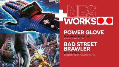 Джеремі Періш досліджує Power Glove та Bad Street Brawler у NES Works 164