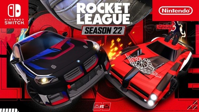 Rocket League – Сезон 22: Jordan Brand та BMW M2 Racing вже на Nintendo Switch