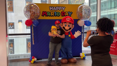 Святкування MAR10 Day 2026 у магазині Nintendo NY: як це було