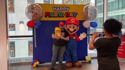 Святкування MAR10 Day 2026 у магазині Nintendo NY: як це було