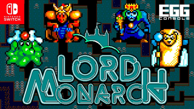 EGGCONSOLE Advanced LORD MONARCH PC-9801 вже доступна на Nintendo Switch