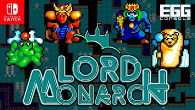 EGGCONSOLE Advanced LORD MONARCH PC-9801 вже доступна на Nintendo Switch