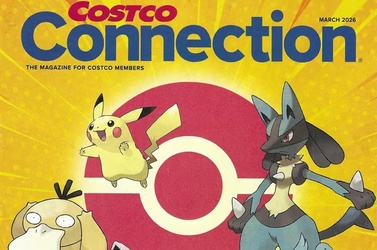 30-річчя Pokémon відзначили у новому випуску журналу Costco Connection