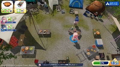 Laid-Back Camp: Camping Cook-Off! — нові подробиці ігрового процесу