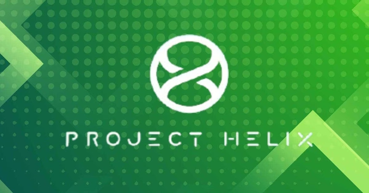 Project Helix: Подробиці наступної консолі від Xbox та дата виходу девкітів