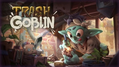 Trash Goblin: затишна гра про крамницю скарбів вийде на Switch у березні