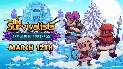 Гра The Survivalists отримала морозне доповнення Frostbite Fortress