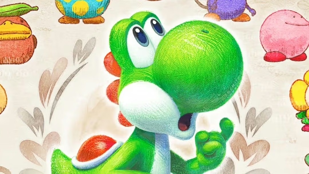 Бокс-арт Yoshi and the Mysterious Book для Switch 2 виглядає неймовірно мило