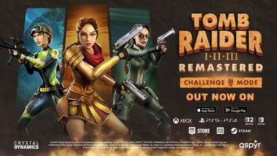 Tomb Raider 1-3 Remastered вийшла на Nintendo Switch 2 з новим режимом випробувань