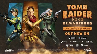 Tomb Raider 1-3 Remastered вийшла на Nintendo Switch 2 з новим режимом випробувань