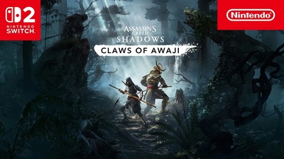 Assassin's Creed Shadows: доповнення Claws of Awaji вийшло на Nintendo Switch 2
