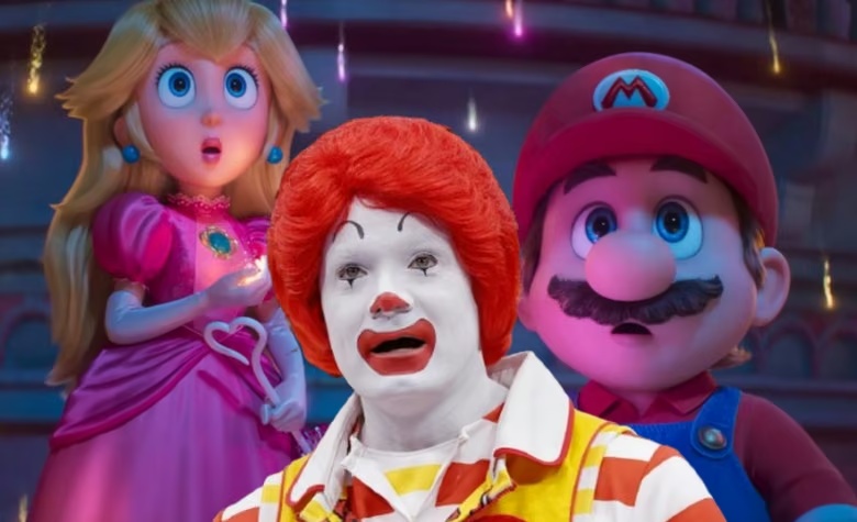 McDonald’s у Бразилії запустить серію Хеппі Міл до The Super Mario Galaxy Movie