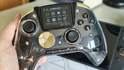 Огляд Anbernic RG G01: прийнятний, але не ідеальний контролер для Switch