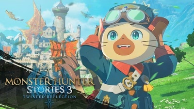 Monster Hunter Stories 3: Знайомство з королівським феліном Руді в новому трейлері