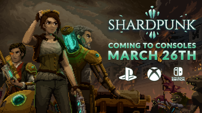 Тактична гра Shardpunk виходить на Nintendo Switch 26 березня