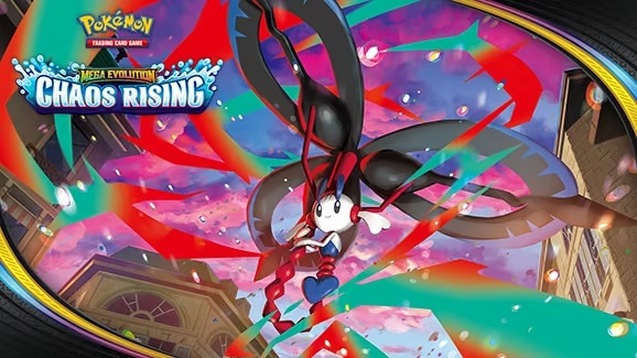 Pokémon TCG: Mega Evolution—Chaos Rising — анонсовано повернення Мега-еволюцій