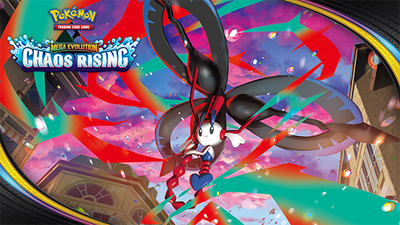 Pokémon TCG: Mega Evolution—Chaos Rising — анонсовано повернення Мега-еволюцій