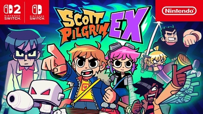 Scott Pilgrim EX вийшла на Nintendo Switch та Switch 2: Дивіться релізний трейлер
