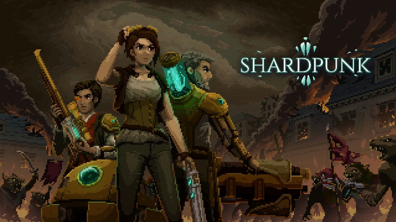 Shardpunk виходить на Nintendo Switch та інші консолі вже 26 березня