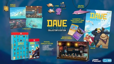 Dave the Diver: дата виходу DLC In the Jungle та анонс для Switch 2