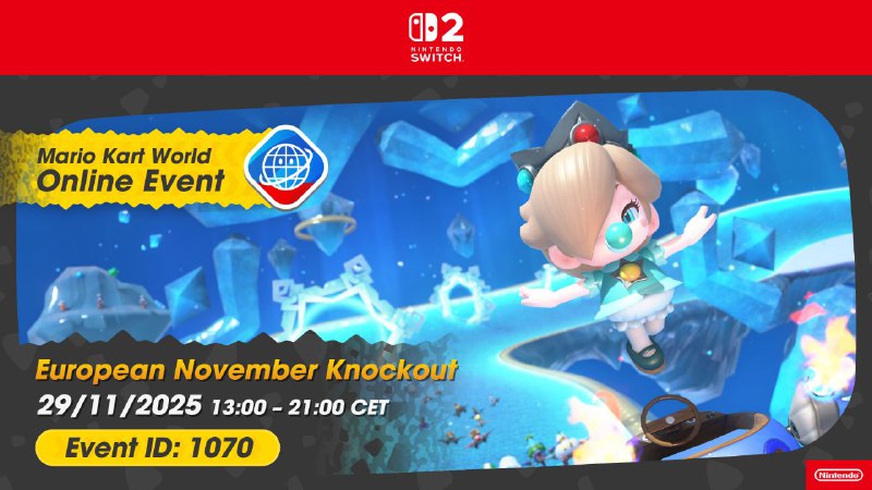 Європейський нокаут чемпіонат у Mario Kart World