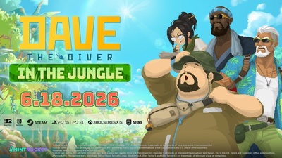 Dave the Diver: Доповнення «In the Jungle» вийде 18 червня
