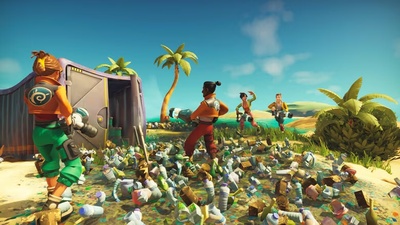Clean Up Earth: новий геймплейний трейлер симулятора прибирання для Switch 2