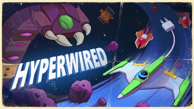Hyperwired: піксельний космічний roguelike-шутер анонсовано для Nintendo Switch