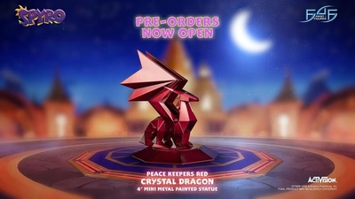 Статуетка кришталевого дракона зі Spyro від First 4 Figures доступна для передзамовлення