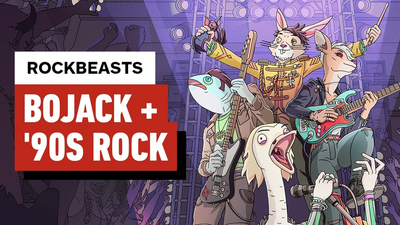 12 хвилин геймплею Rockbeasts: рок-симулятор від сценариста «Відьмака»