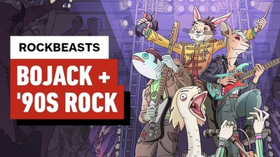 12 хвилин геймплею Rockbeasts: рок-симулятор від сценариста «Відьмака»