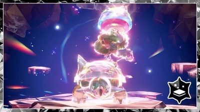 Pokémon Scarlet/Violet: розпочався рейд на Тортерру з «Наймогутнішим знаком»