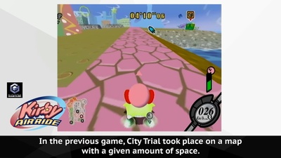 Чому в Kirby Air Riders не з'явилася класична карта City Trial: пояснення Сакураї
