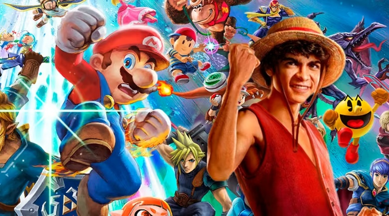 Зірка One Piece Іньякі Годой зізнався у любові до Nintendo та Smash Bros.