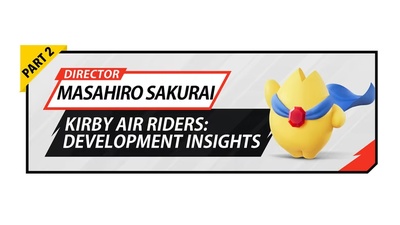 Масахіро Сакурай про баланс Kirby Air Riders та повернення класичної карти City Trial