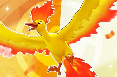 Молтрес приєднується до лав бійців Pokémon UNITE вже сьогодні